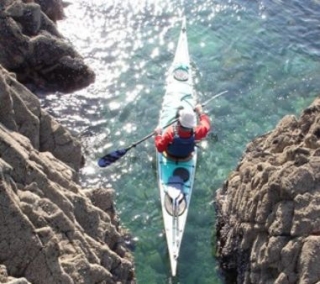  Kayak de mar en las calas 